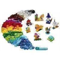Luovan rakentajan läpinäkyvät palikat (LEGO 11013)