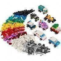 Luovia ajoneuvoja (LEGO 11036)