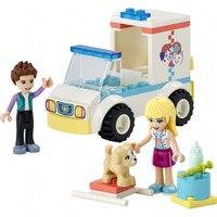 Eläinklinikan ambulanssi (LEGO 41694)