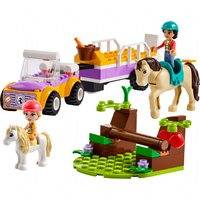 Hevosen ja ponin perävaunu (LEGO 42634)