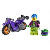 Wheelie Stunt-moottoripyörää (LEGO 60296)