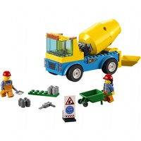Kuorma-auto sementtisekoittimella (LEGO 60325)