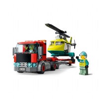 Pelastushelikopterikuljetukset (LEGO 6034)