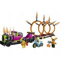 Stunttiauto ja tulirengashaaste (LEGO 060357)