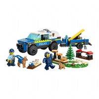 Siirrettävä poliisikoirien koulutusrata (LEGO 60369)