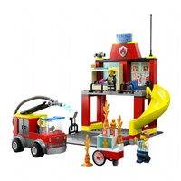 Paloasema ja paloauto (LEGO 60375)