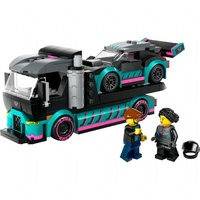 Kilpa-auto ja autokuljetukset (LEGO 60406)