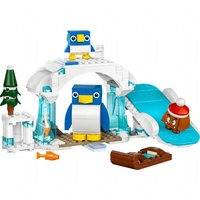 Pingviiniperhe lumiseikkailulla (LEGO 71430)