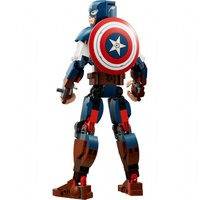 Rakenna itsesi Kapteeni Amerikan hahmo (LEGO 76258)