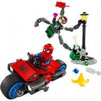 Motorcycle Chase: Spider-Man vs. Doc Ock (LEGO 76275)