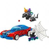 SpiderManin kilpa-auto Venom Green Goblin (LEGO 76279)