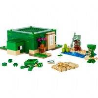Minecraft Turtle Beach House (LEGO 21254)