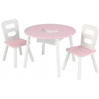 Kidkraft pöytä ja tuoli setti, Pinkki (Kidkraft 26165)