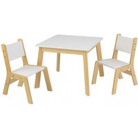 Pöytä ja 2 tuolia Valkoinen (Kidkraft 27025)