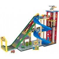 Mega Ramp Racing Autotalli (Kidkraft 63267)