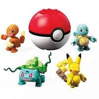 Mega Construx Pokeball Kanto Partners (Mega Bloks)