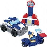 Paw Patrol Chases City Police Cruiser (Mega Bloks)