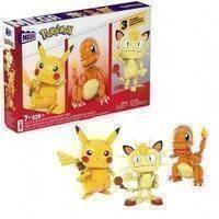 Mega Construx Pokemon Kanto Region Trio (Mega Bloks)