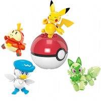 Mega Construx Pokeball Paldea Partners (Mega Bloks)