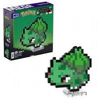 Mega Bloks Bulbasaur Pixel Art (Mega Bloks)