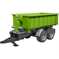 Hook lift trailer for tractors (Bruder 02035)