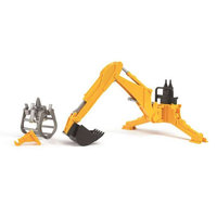 Accessories: Rear hydraulic arm (Bruder 02338)