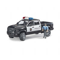 RAM 2500 police pick-up truck (Bruder 02505)