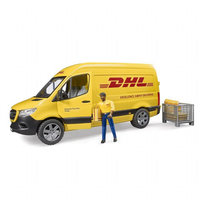 MB Sprinter DHL with driver item (Bruder 02671)