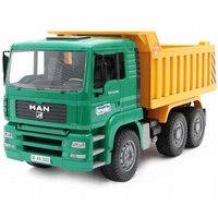 MAN TGA Tip up truck (Bruder 02765)