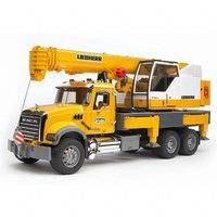 MACK Granite Liebherr crane truck (Bruder 02818)