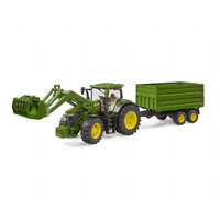 John Deere 7R 350 with frontloader (Bruder 03155)