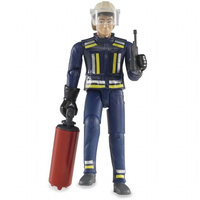 Fireman with accessories (Bruder 60100)