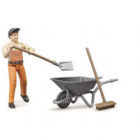 MAN TGS Street sweeper (Bruder 62130)