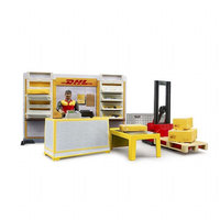 bworld DHL shop (Bruder 62251)