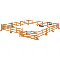 Pasture fence (brown) (Bruder 62604)