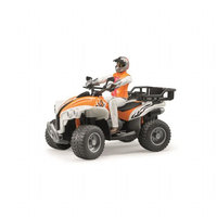 Quad with driver (Bruder 63000)