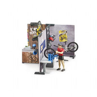 bworld bike shop (Bruder 63120)