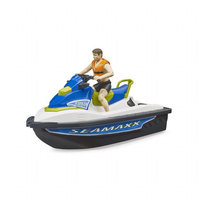 Personal water craft including rider (Bruder 63151)