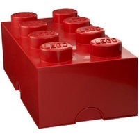Lego Säilytyspalikka, punainen (LEGO Storage)
