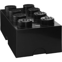Lego Säilytyspalikka, musta (LEGO Storage)