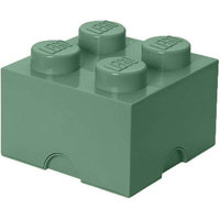 Lego säilytyspalikka 4 nuppia, vihreä (LEGO Storage 031747)