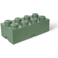 Lego säilytyspalikka 8 nuppia, vihreä (LEGO Storage 041747)