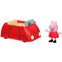 Gurli Pig Little Red Car (Pipsa Possu)