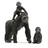 Alamaan gorillaperhe (Schleich 42)