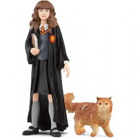 Hermione Granger & Crookshanks (Schleich 42635)