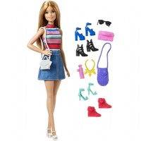 Barbie asusteet blondi (Barbie)