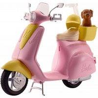 Barbie Moped, Scooter Toy with Puppy (Barbie)