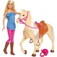 Barbie Doll and Horse (Barbie)