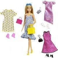 Barbie Fashionistas -nukke vaatteiden kanssa (Barbie)