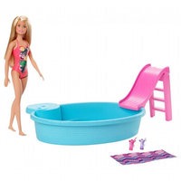 Barbie Doll and Pool Playset (Barbie)